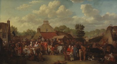 Foire de Pitlessie - David Wilkie